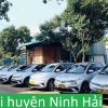 Dịch vụ taxi huyện ninh hải