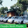 Dịch vụ taxi huyện Ninh Phước