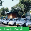 Dịch vụ taxi huyện Bác Ái