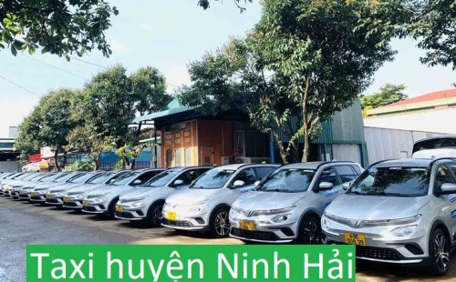 Dịch vụ taxi huyện ninh hải