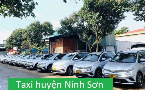 Dịch vụ taxi huyện Ninh Sơn