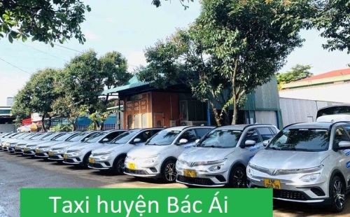 Dịch vụ taxi huyện Bác Ái